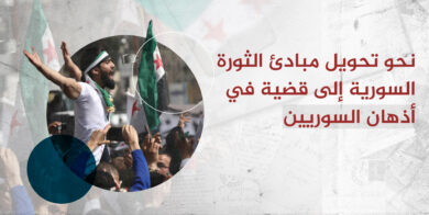 صورة نحو تحويل مبادئ الثورة السورية إلى قضية في أذهان السوريين